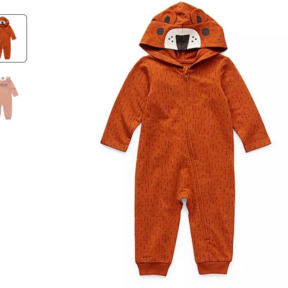 Okie Dokie baby boys coverall Size 12 months NEW